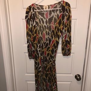 Classy wrap dress (small)